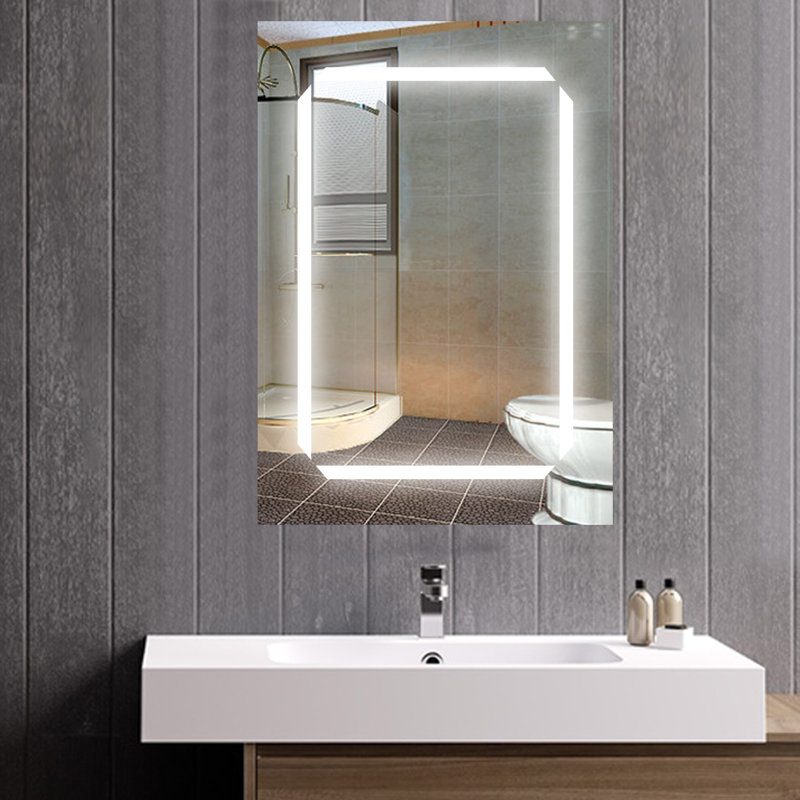 Orren Ellis Fichter 20" x 25" Surface Mount Medicine with LED